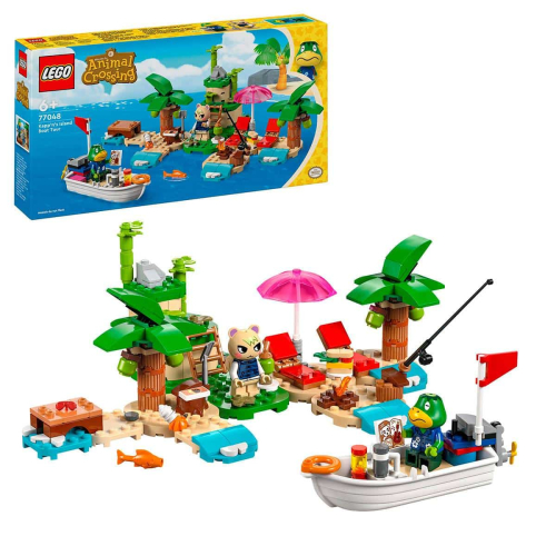 LEGO Animal Crossing Passeio de Barco do Kapp'n - 77048