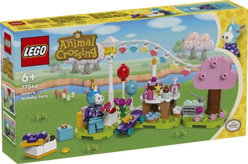 LEGO Animal Crossing Festa de Anos do Julian - 77046