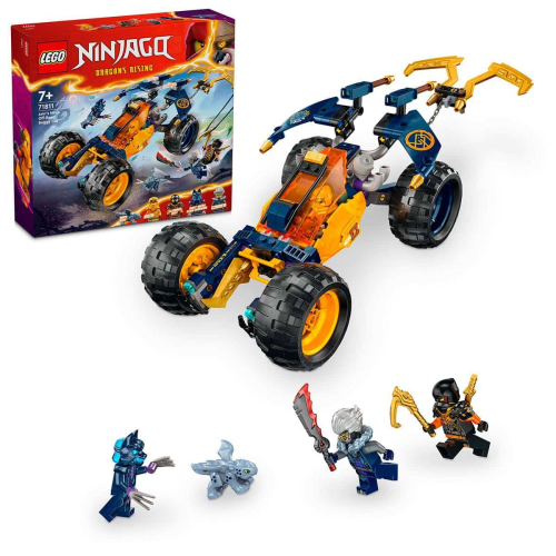 LEGO Ninjago Carro Buggy Todo-o-Terreno Ninja do Arin - 71811