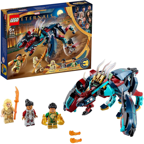 LEGO Marvel A Emboscada do Deviant - 76154