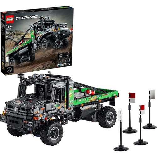 Lego Technic Camião de Testes Mercedes-Benz Zetros 4x4
