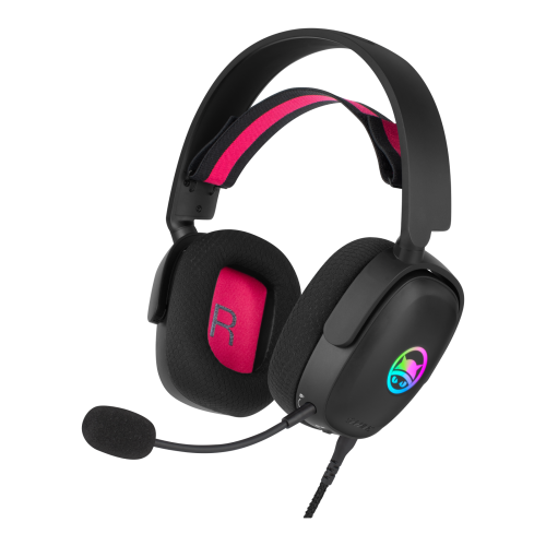 Auscultadores Gamiac HS71 Preto