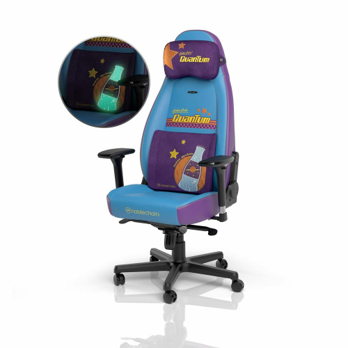 Cadeira Noblechairs ICON Fallout Nuka-Cola Quantum Edition