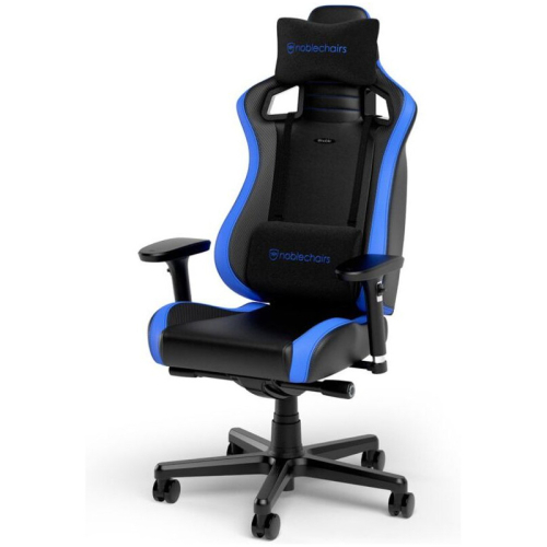 Cadeira Noblechairs Epic Compact - Preto,Carbono e AZUL