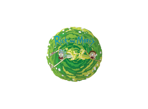Capa de Almofada Redonda SD Toys Rick &Morty Logo