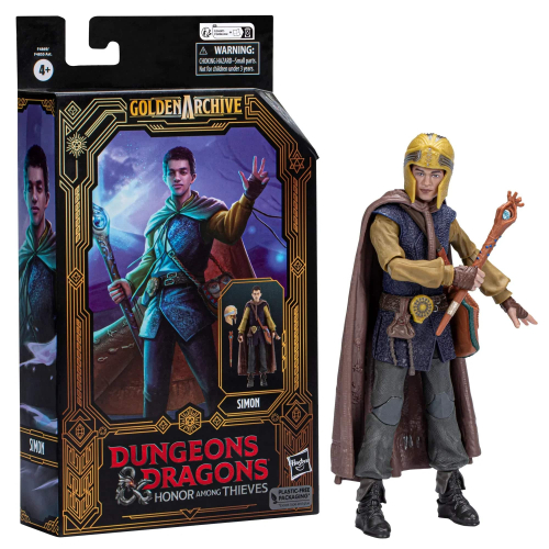 Figura hasbro Simon - Dungeons &Dragons