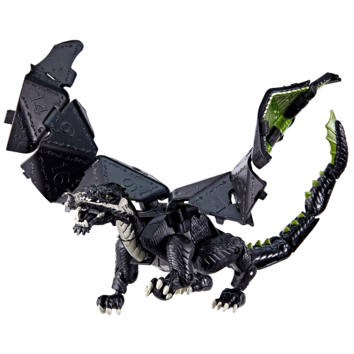 Figura Hasbro! Red Black Dragon - Dungeons &Dragons