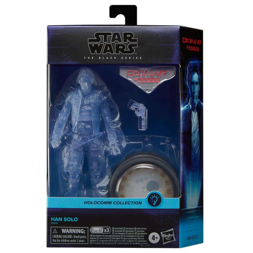 Figura Hasbro! Han Solo - Star Wars