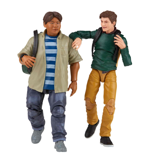 Pack 2 Figuras Hasbro! Peter Parker And Ned Leeds - Marvel Legends Spiderman