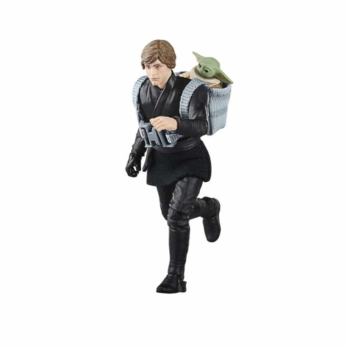 Figura Hasbro! Luke Skywalker &Grogu - Star Wars