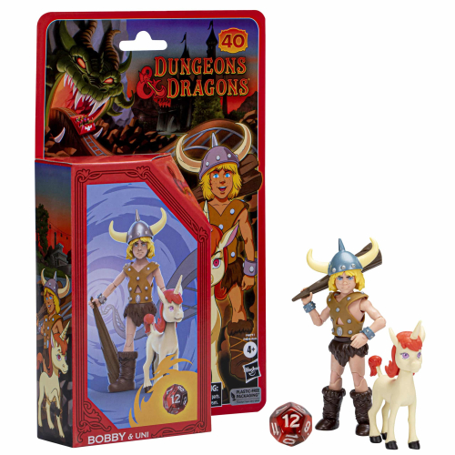 Figura Hasbro! Bobby And Uni - Dungeons &Dragons