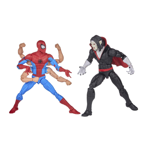 Pack 2 figuras Hasbro! Spiderman &Spinneret - Marvel Legends