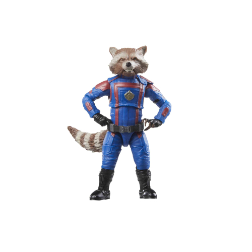 Figura Hasbro! Rocket - Marvel Legends