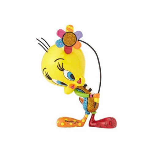 Figura Enesco! Tweety &Flower - Disney