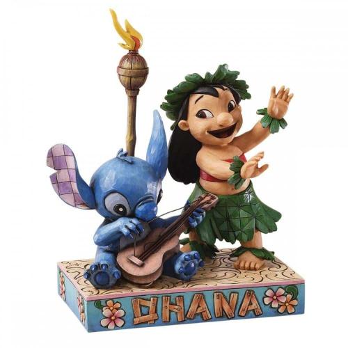 Figura Enesco! Lilo and Stitch - Disney