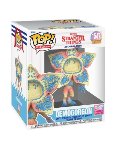 Funko Pop! Demogorgon - Stranger Things Scoops Ahoy