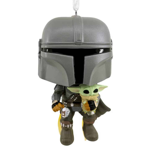 Funko Pop! The Mandalorian &Grogu - Disney The Nightmare Before Christmas