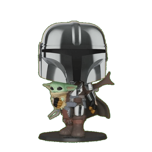 Funko Pop! The Mandaloriam With The Child - Star Wars