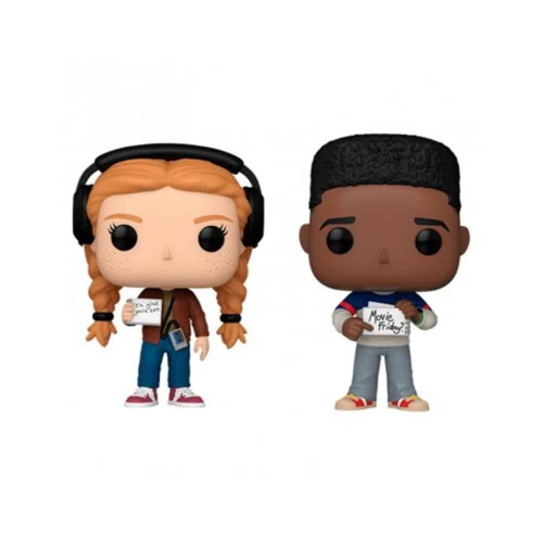 Funko Pop! Max &Lucas 2 Pack - Stranger Things