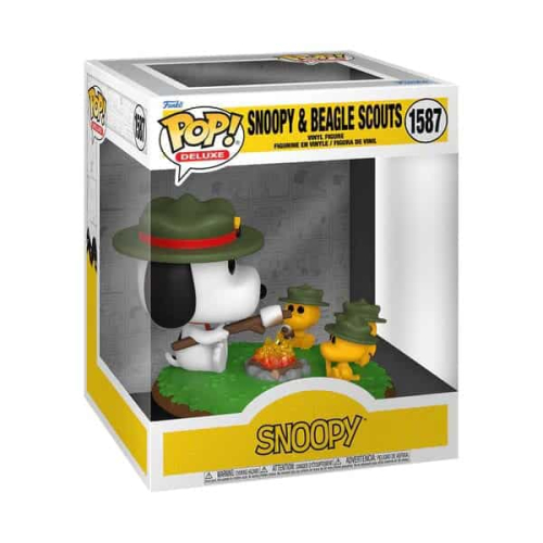Funko Pop! Snoopy - Snoopy &Beagle Scouts