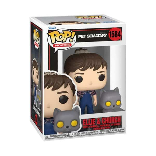 Funko Pop! Ellie &Church - Pet Sematary