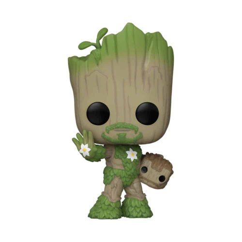 Funko Pop! Groot as Iron Man - Marvel We Are Groot