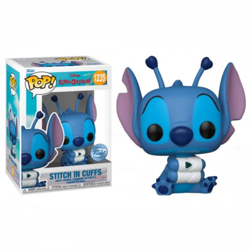 Funko Pop! Stitch in Cuffs - Disney Lilo &Stitch