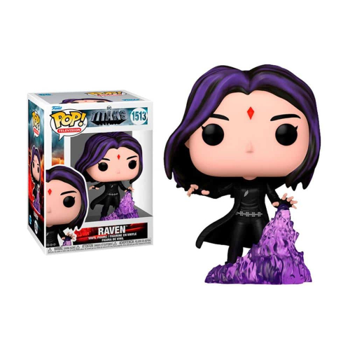 Funko Pop! Raven - DC Titans
