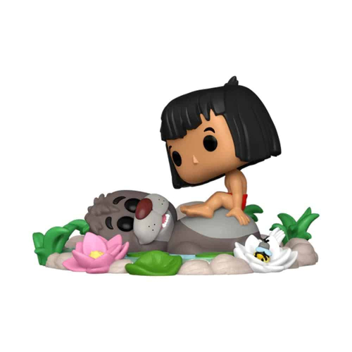 Funko Pop! Baloo &Mowgli - Moment Disney The Jungle Book