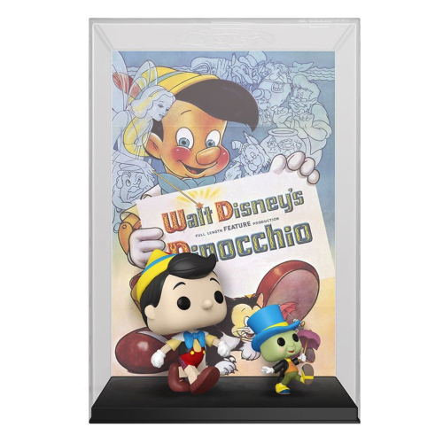 Funko Pop! Pinocchio - Movie Poster:Disney