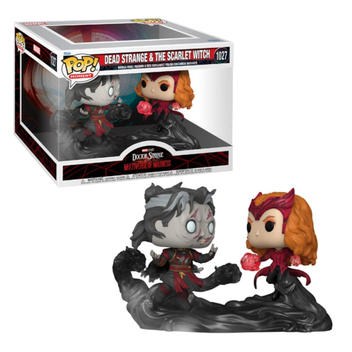 Funko Pop! Dead Strange &The Scarlet Witch - Doctor Strange in the Multiverse of Madness