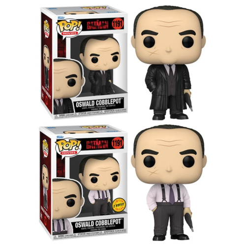 Funko Pop! Oswald Cobblepot - The Batman Chase