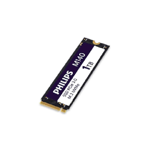 Disco SSD Philips M140 1TB M.2 NVMe PCIe Gen 3 3500R-3000W