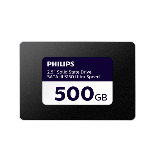 Disco SSD Philips S130 500GB Ultra Speed Sata III 550R-510W