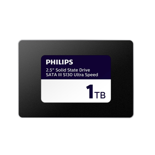 Disco SSD Philips S130 1TB Ultra Speed Sata III 550R-520W