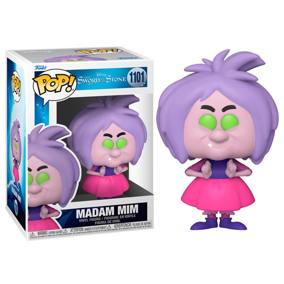 Funko Pop! Madam Mim - Disney The Sword in the Stone