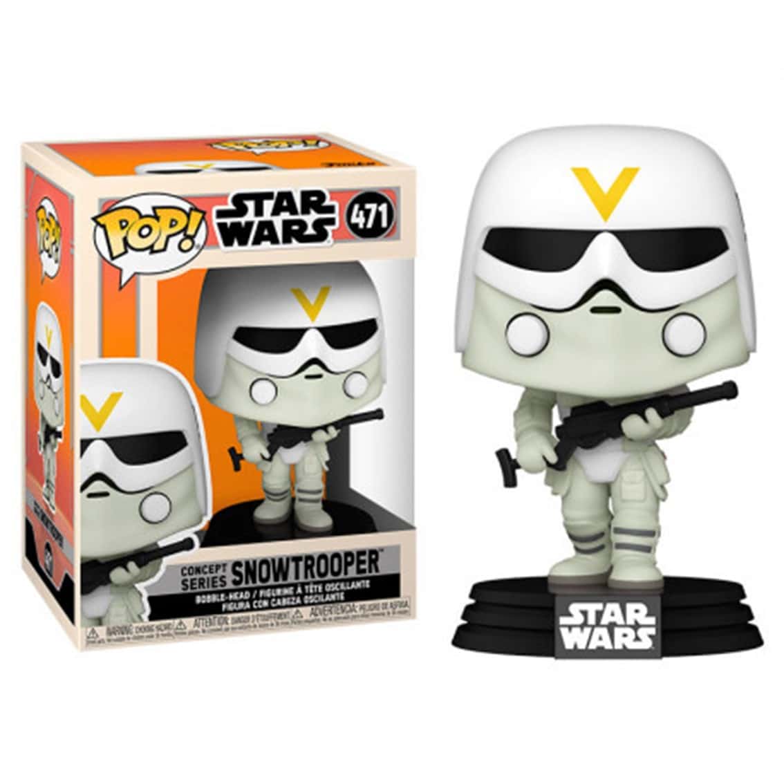 Funko Pop! Snowtrooper - Star Wars