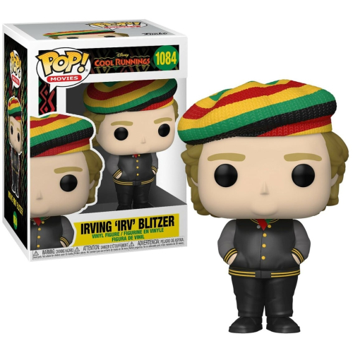 Funko Pop! Irving "IRV"Blitzer - Disney Cool Runnings