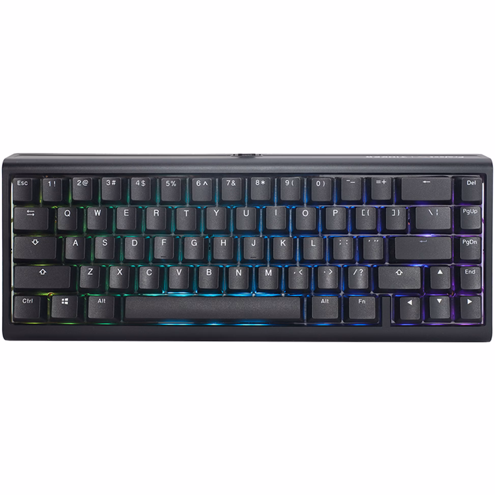 Barebone Ducky Tinker75 75% RGB Black (ISO)