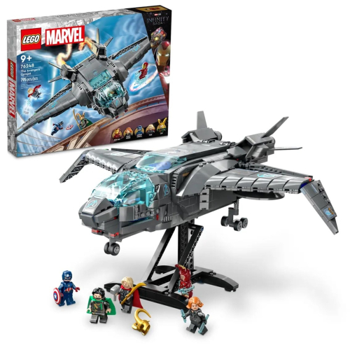 LEGO Marvel:O Quinjet dos Vingadores