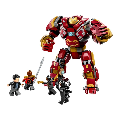 LEGO Marvel O Hulkbuster - A Batalha de Wakanda