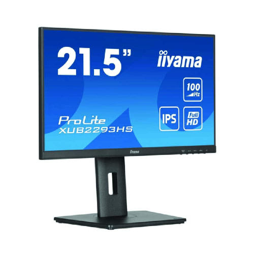 MONITOR IIYAMA 21.5"ProLite XUB2293HS-B6 1920 x 1080 Pixeles Full HD LED Preto
