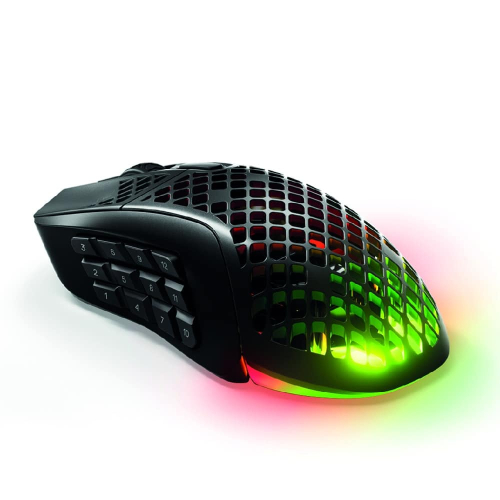 Rato Gaming Steelseries Aerox 9 Wireless 18000DPI Preto