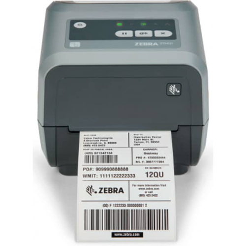 Impressora Térmica Direta Zebra ZD421 TD 203dpi USB USB Host Bluetooth