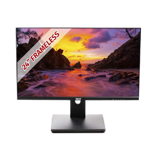 MONITOR IGGUAL 24"Ips FullHD 75Hz Vga Hdmi Frameless
