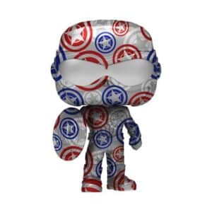 Funko Pop! Captain America Artist Series - Marvel Falcon &The Winter Soldier