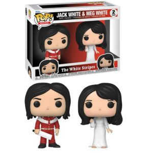 Funko Pop! Jack White &Meg White - The White Stripes