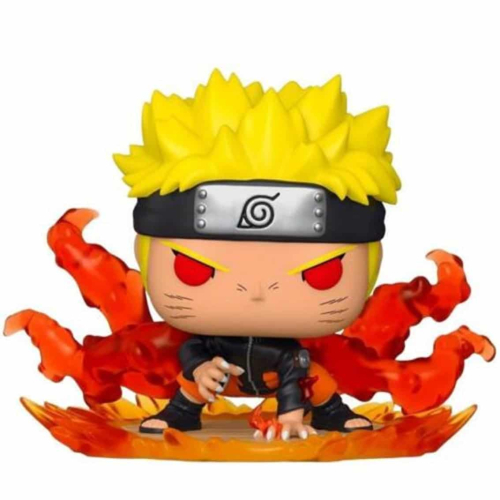 Funko Pop! Uzumaki Naruto as Nine Tails Deluxe - Naruto Shippuden