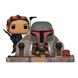 Funko Pop! Boba Fett &Fennec Shand Moments - Star Wars The Mandalorian