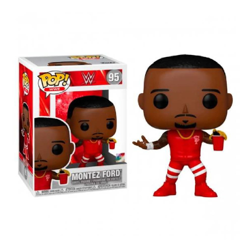 Funko Pop! Montez Ford - WWE